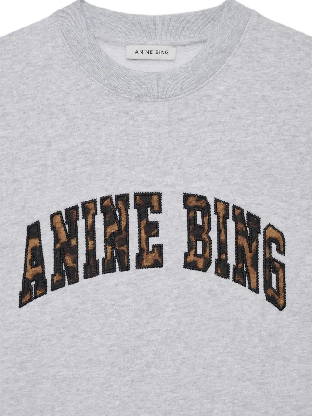 ANINE BING Miles sweater Grijs