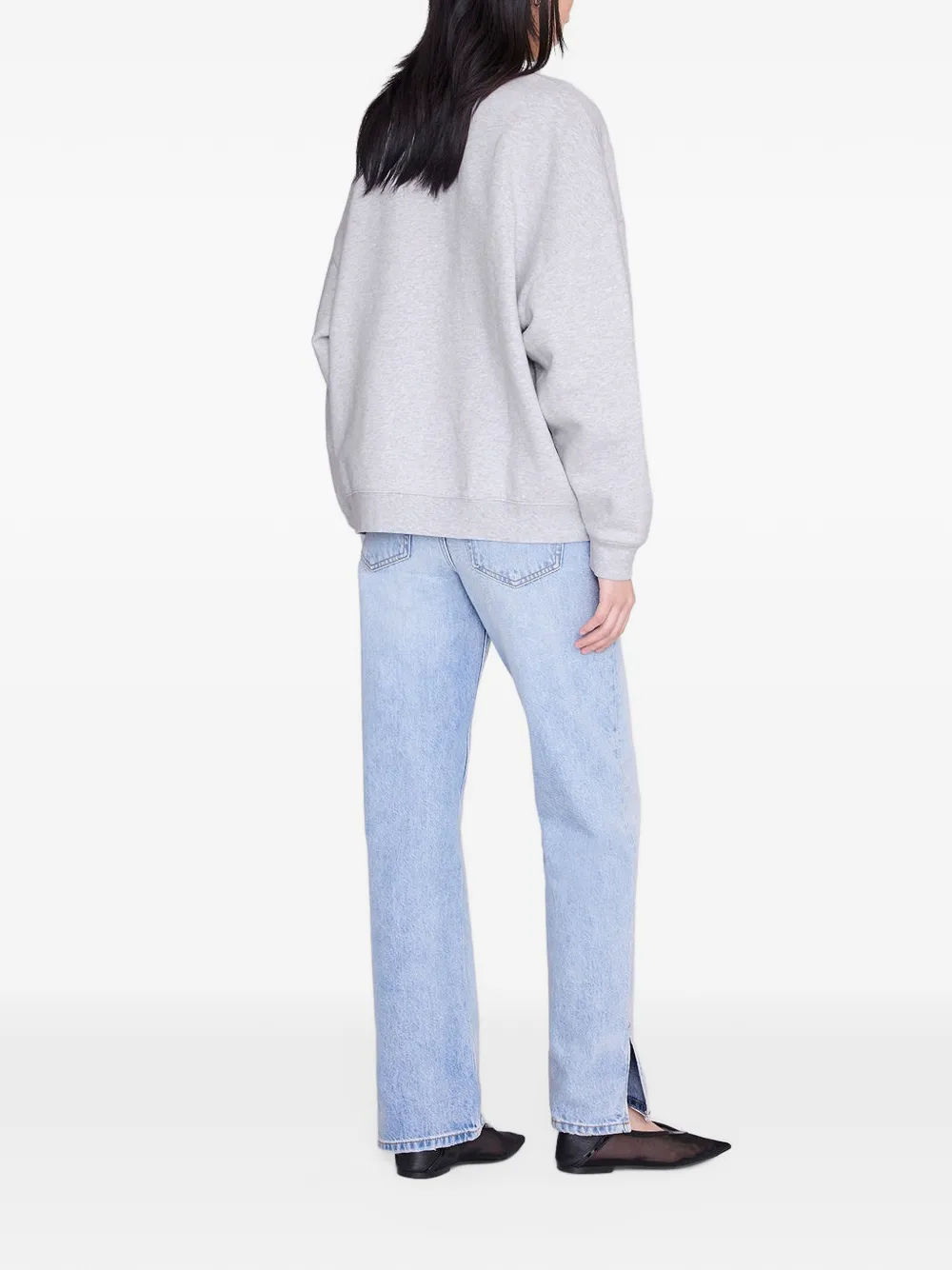 ANINE BING Miles sweater Grijs
