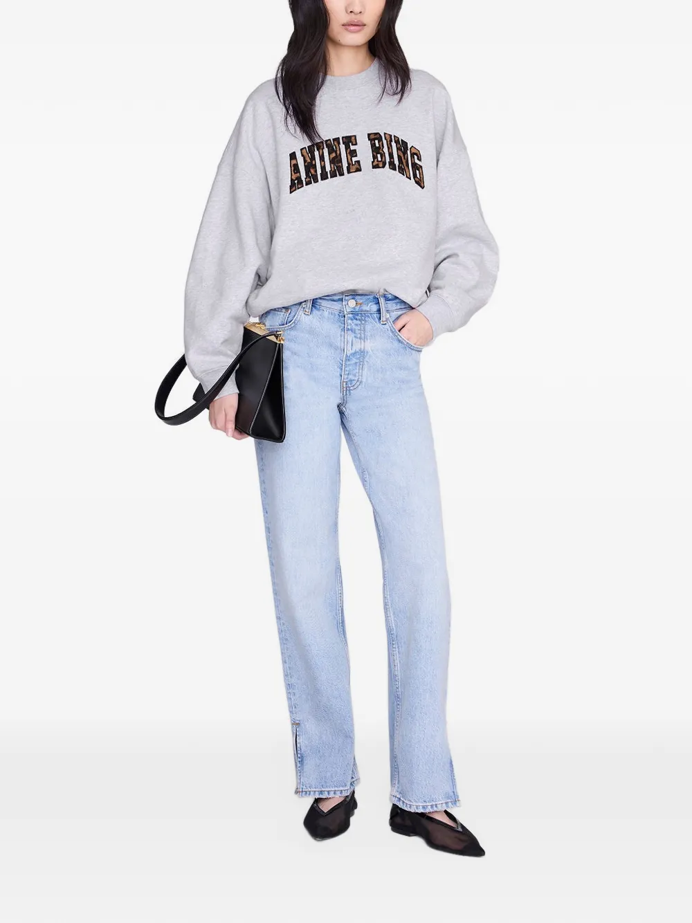 ANINE BING Miles sweater Grijs