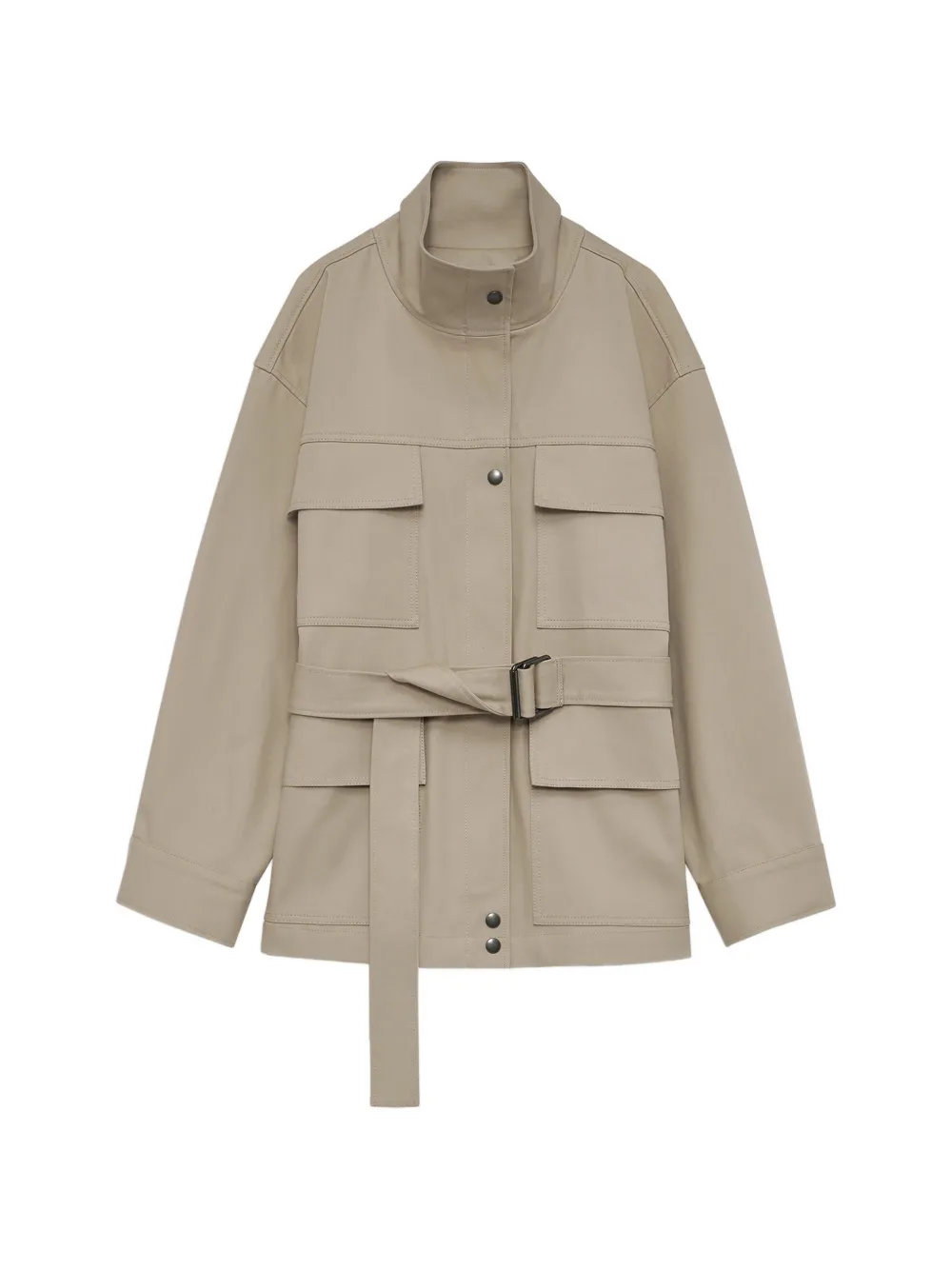 ANINE BING Odin jacket - beige - Neutrals