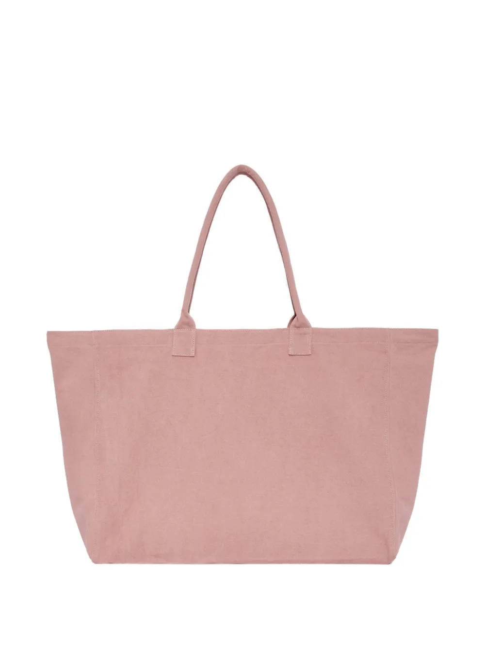 ANINE BING Los Angeles University Leo canvas shopper Roze