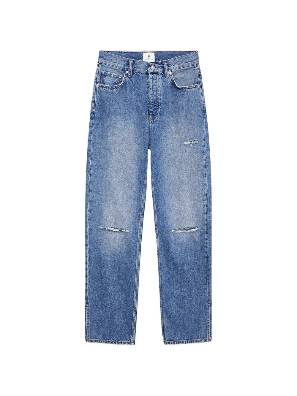 ANINE BING Roy jeans 31" - pacific blue - Blau