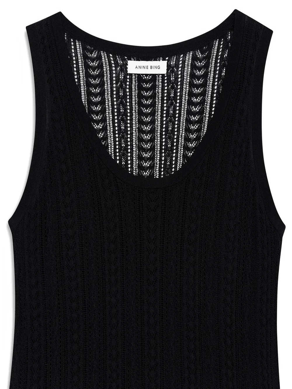 ANINE BING Arie maxi-jurk Zwart