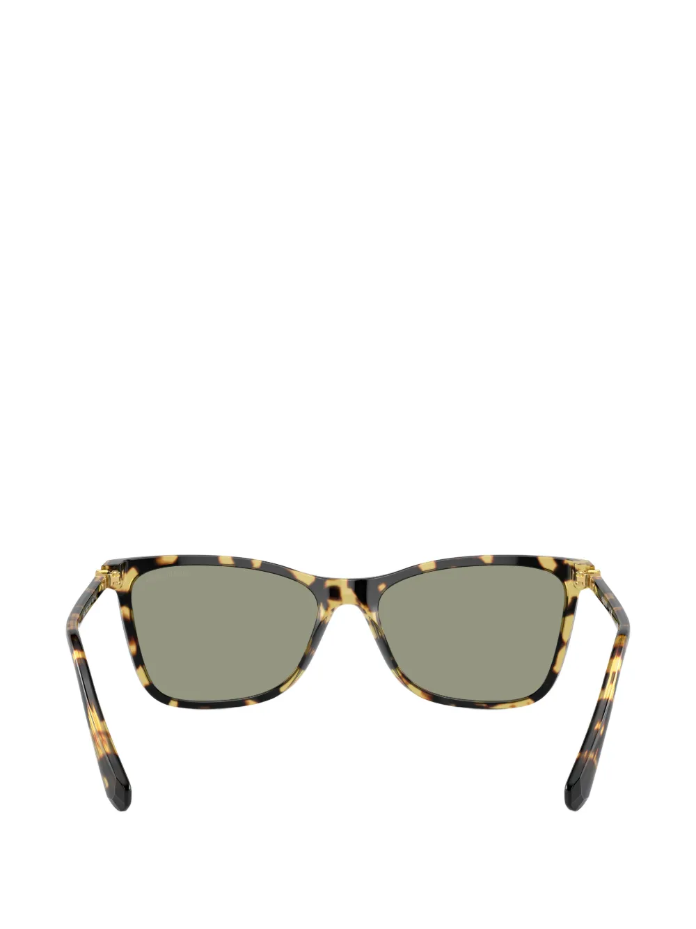  Swarovski Gafas De Sol Con Montura Rectangular - Marrón 