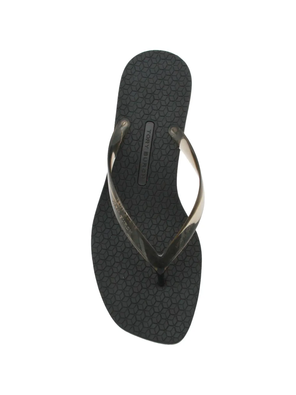 Tory Burch kitten-heel thong sandals Zwart