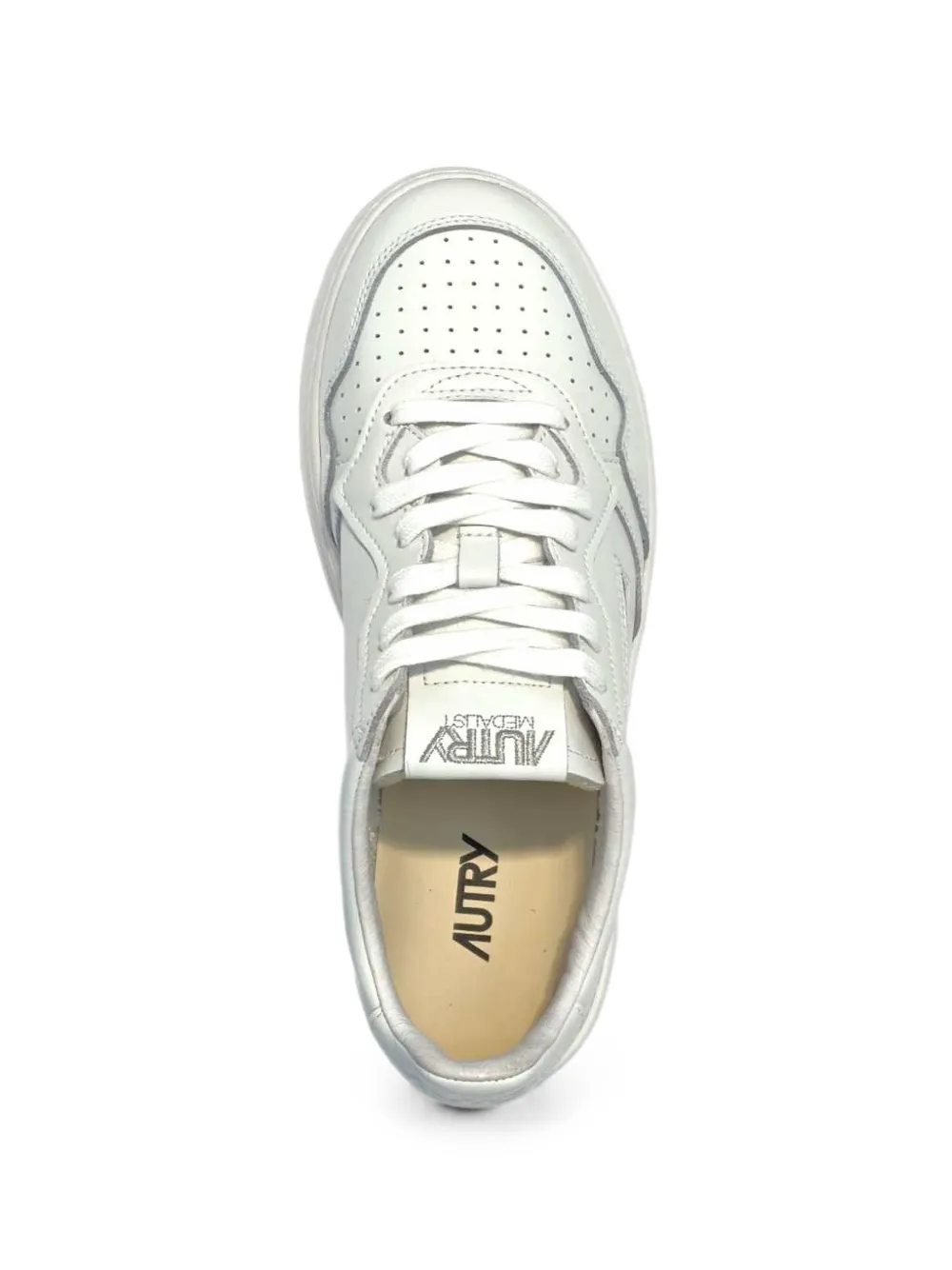 Autry Medalist low-top sneakers Wit