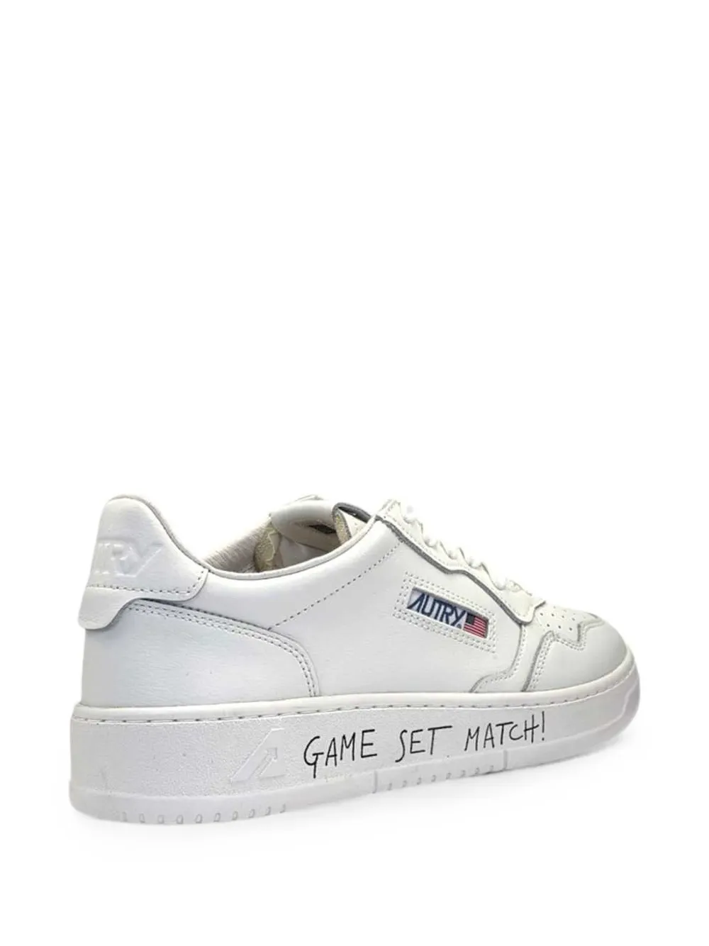 Autry Medalist low-top sneakers Wit