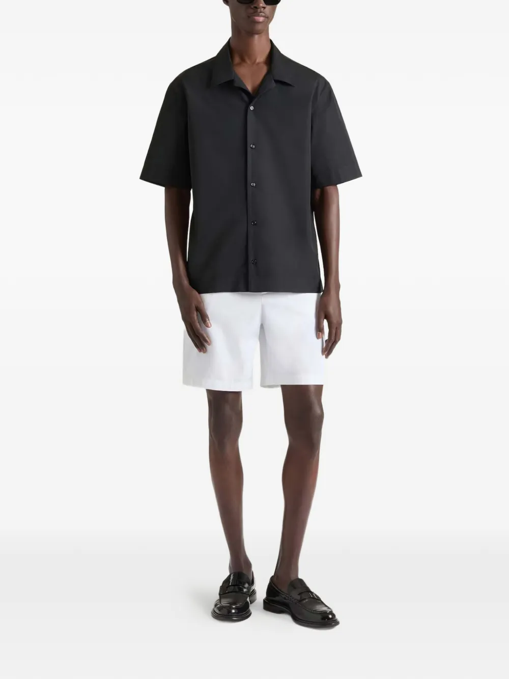 Givenchy Overhemd met korte mouwen Zwart