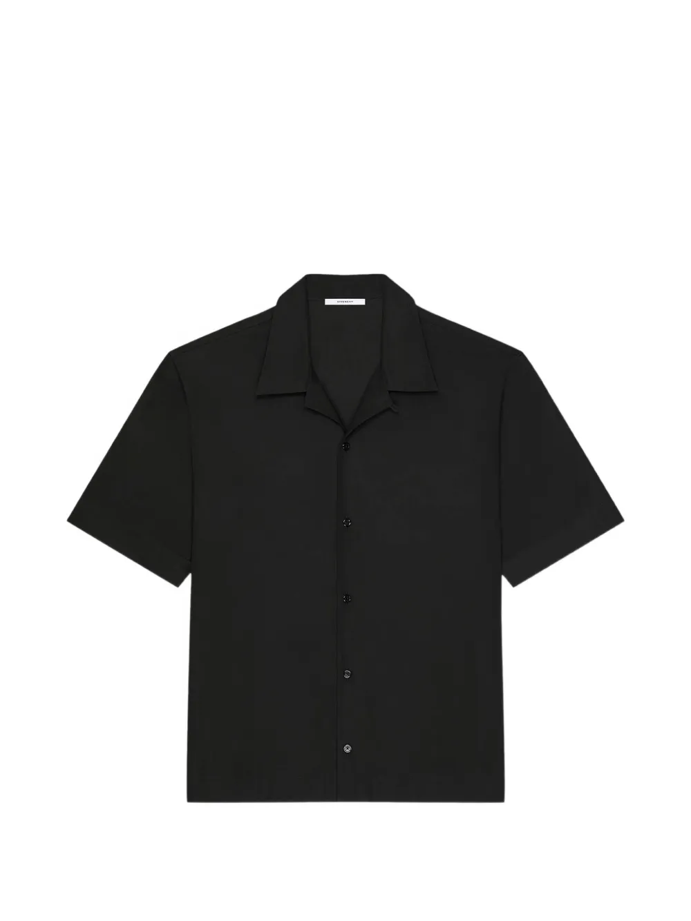 Givenchy logo-print short-sleeve shirt - Nero