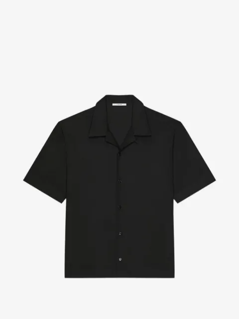 Givenchy logo-print short-sleeve shirt