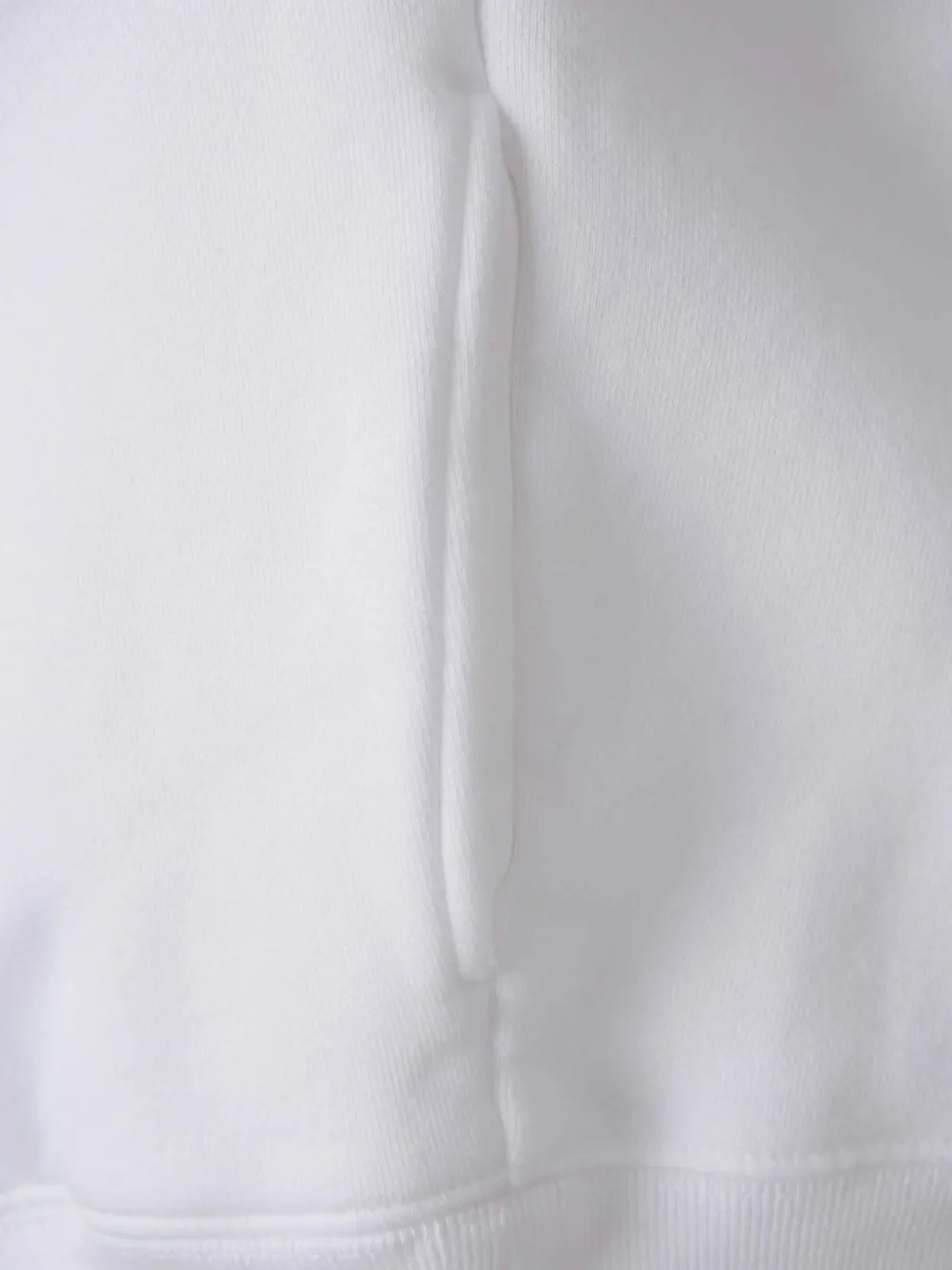 Sporty & Rich Syracuse sweater met geborduurd logo Wit