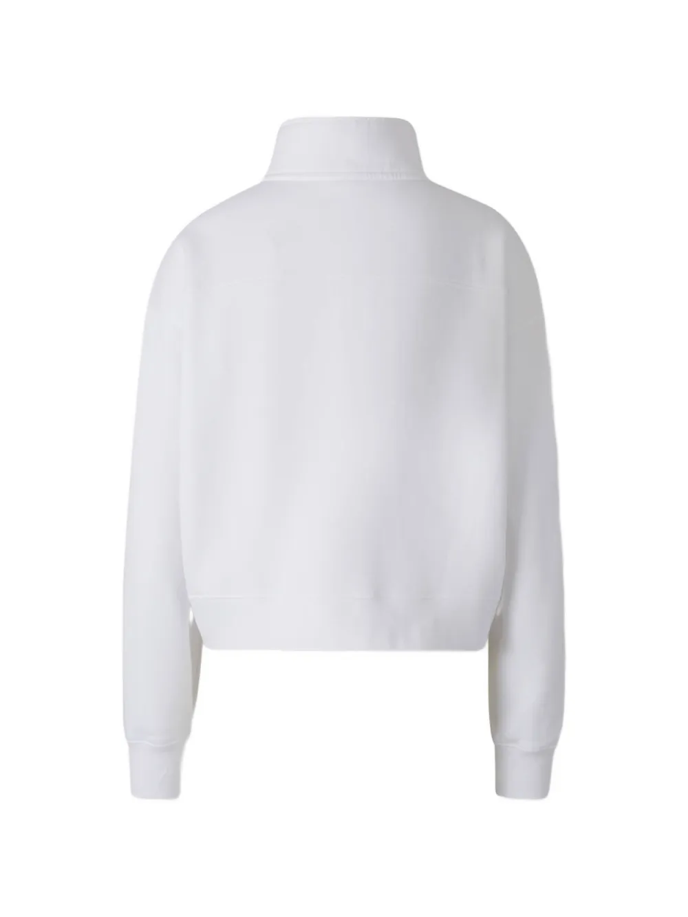 Sporty & Rich Syracuse sweater met geborduurd logo Wit