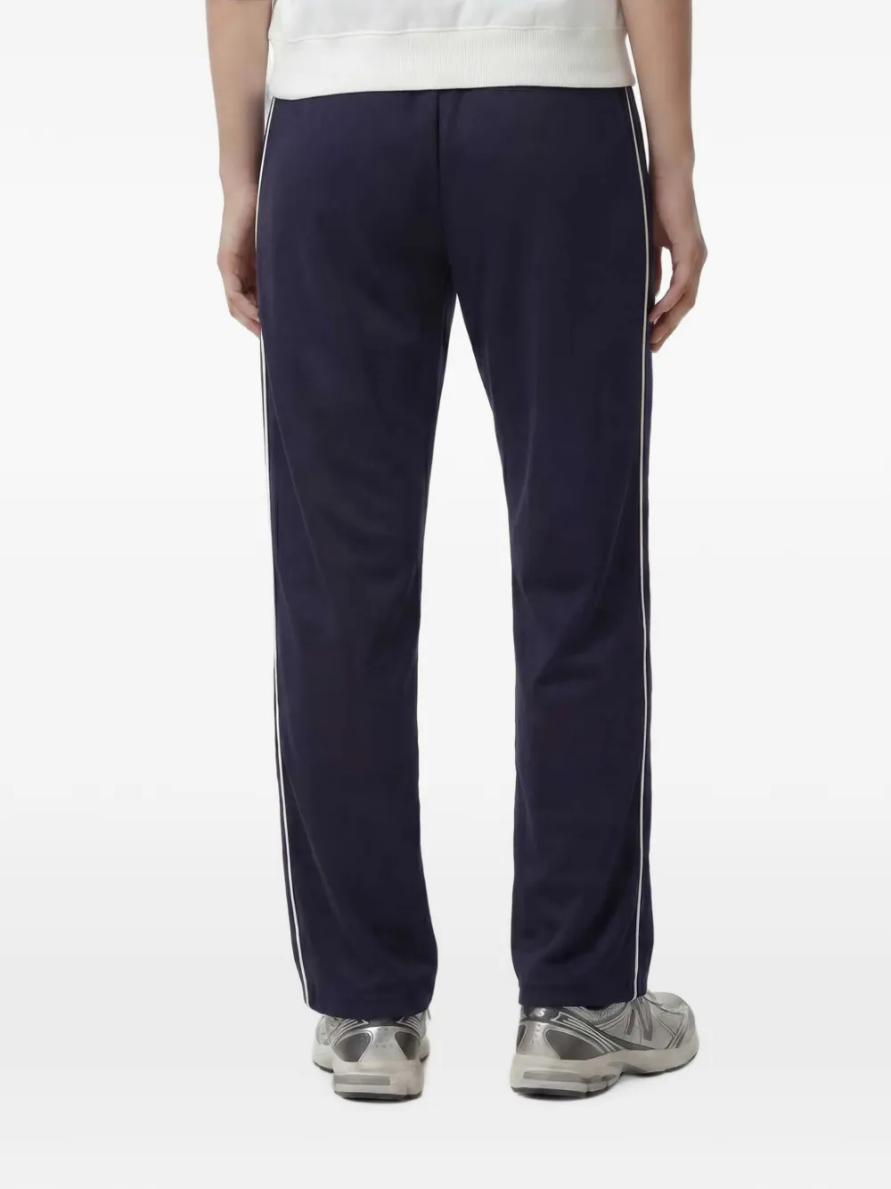 Sporty & Rich Trainingsbroek met geborduurd logo Blauw