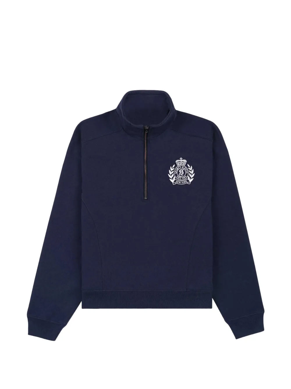 Sporty & Rich Maglione con stampa - Blu