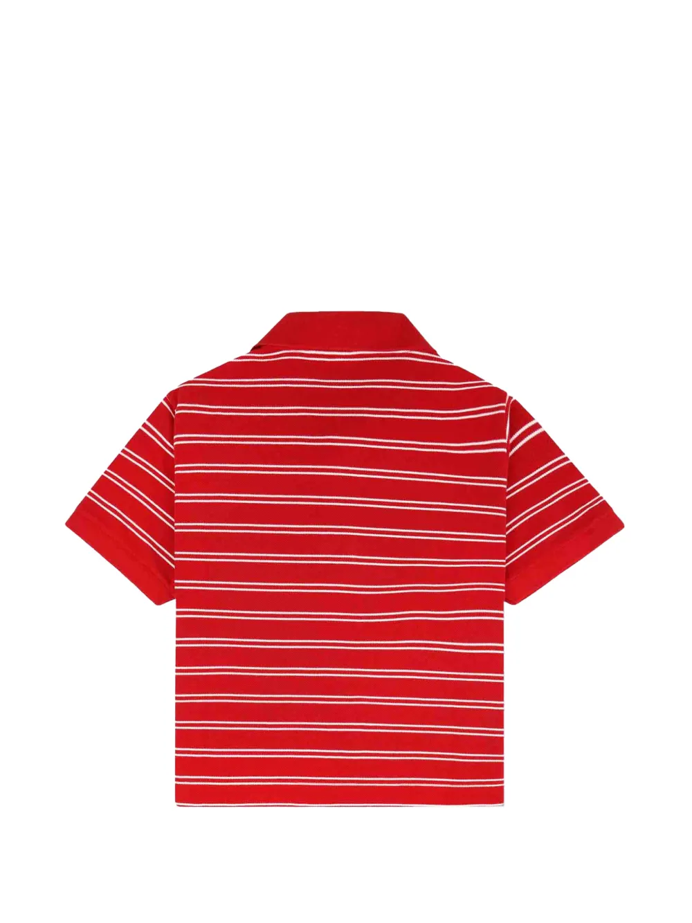 Sporty & Rich ストライプ ポロシャツ | レッド | FARFETCH JP