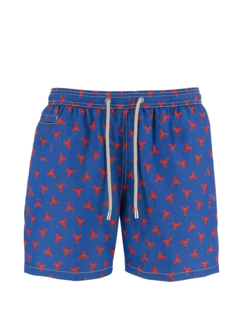 MC2 Saint Barth bañador Lighting con langosta estampada