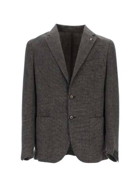 BRANDO single-breasted blazer