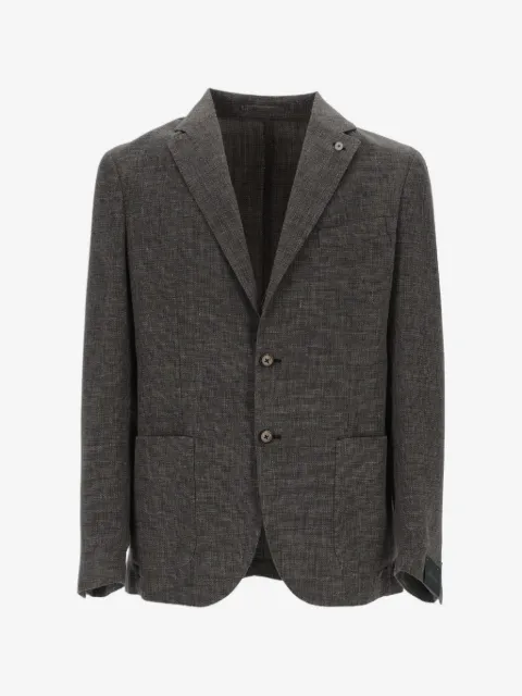 BRANDO single-breasted blazer
