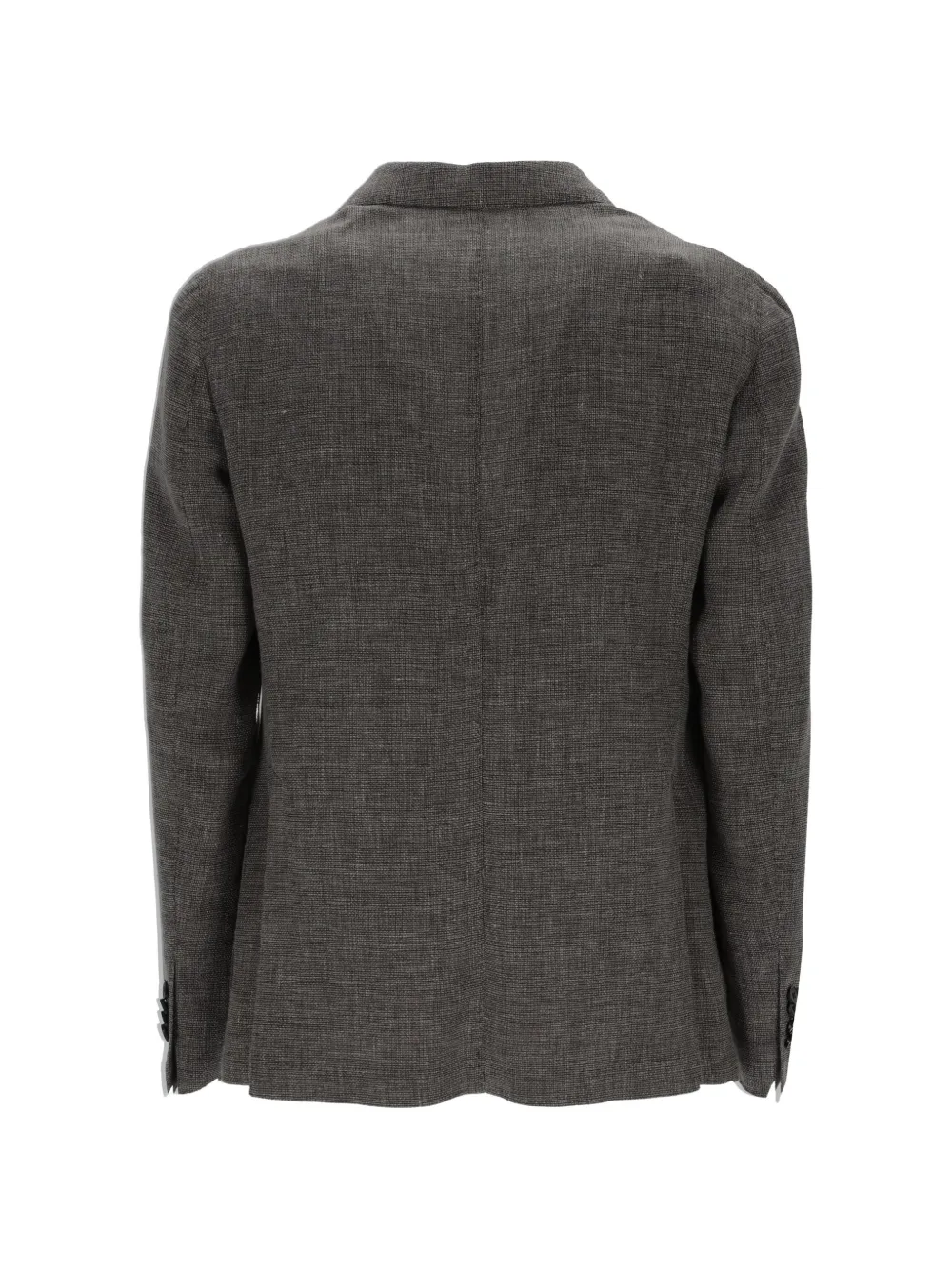 BRANDO Blazer met enkele rij knopen Grijs