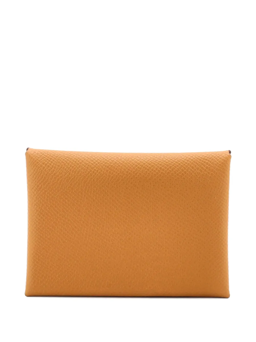 Hermès Pre-Owned Calvi Duo Epsom card holder - Marrone