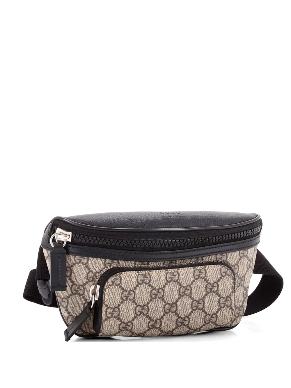 Gucci Pre-Owned Eden Waist Bag GG Coated Canvas Medium belt bag - Schwarz