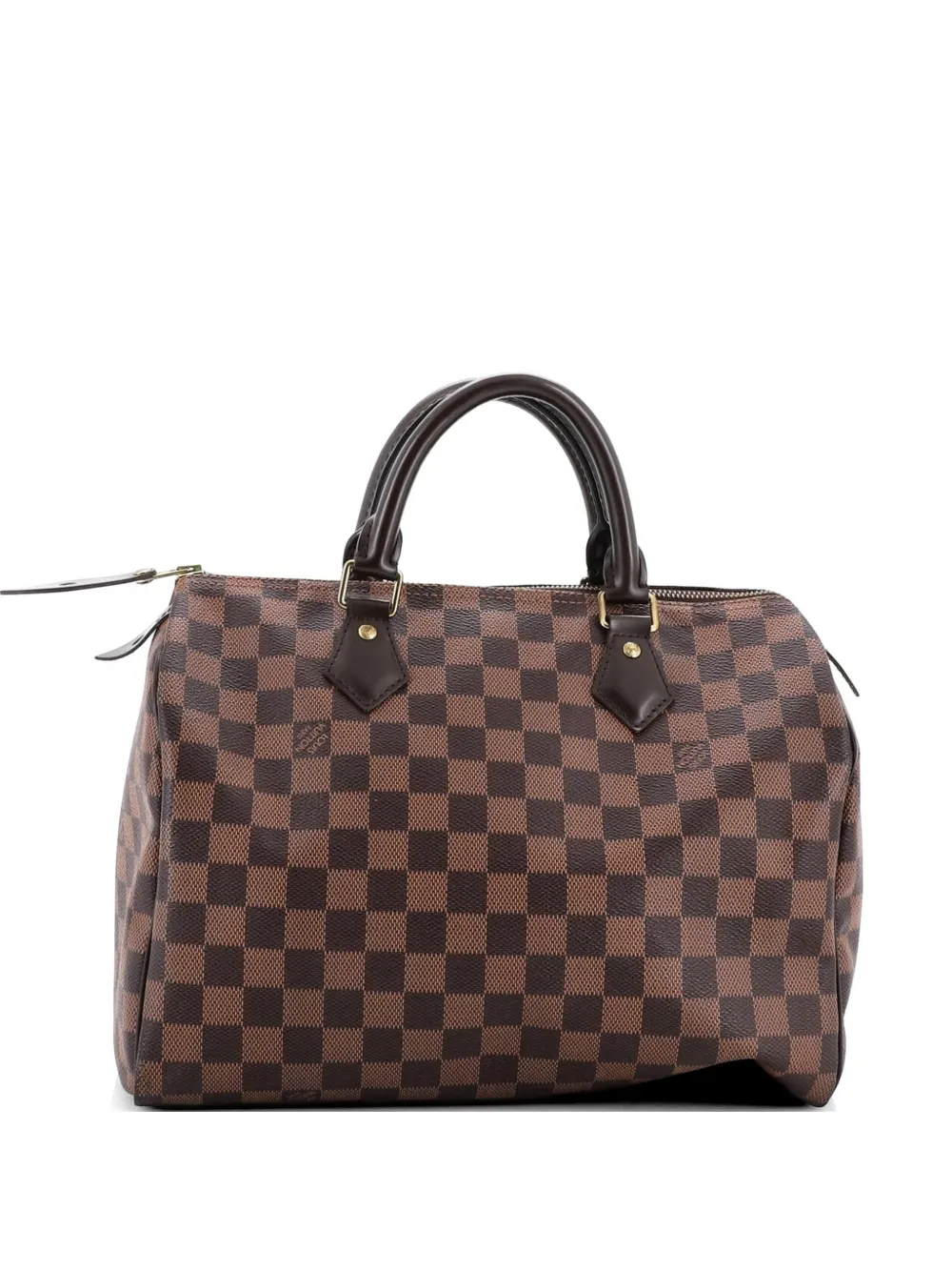 Louis Vuitton Pre-Owned Speedy Handbag Damier 30 satchel - Brown