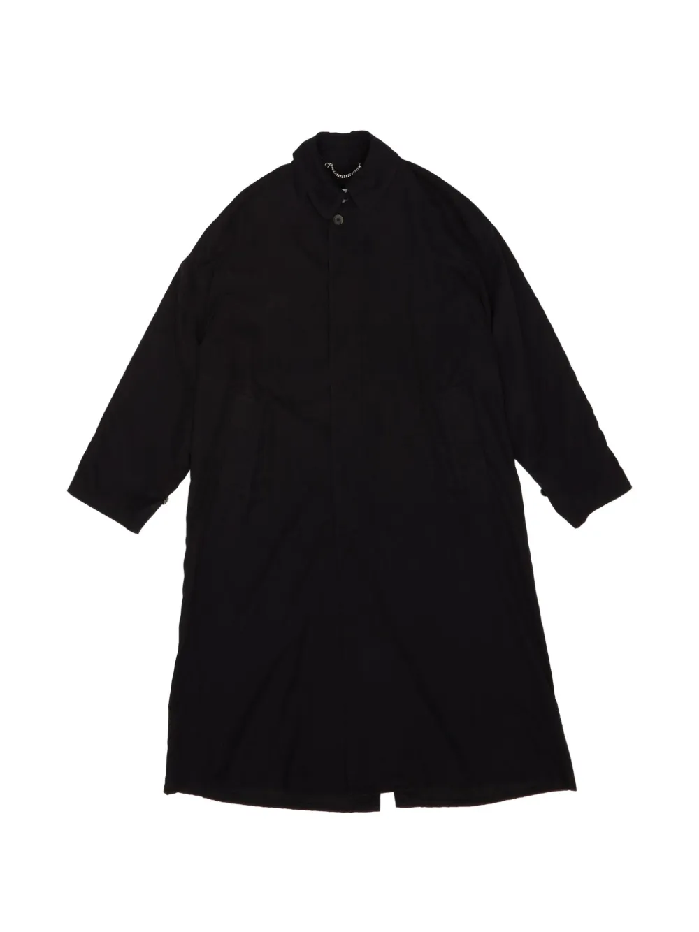 Maison Margiela single-breasted trench coat - Nero
