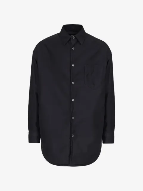 Maison Margiela chemise en coton à manches longues