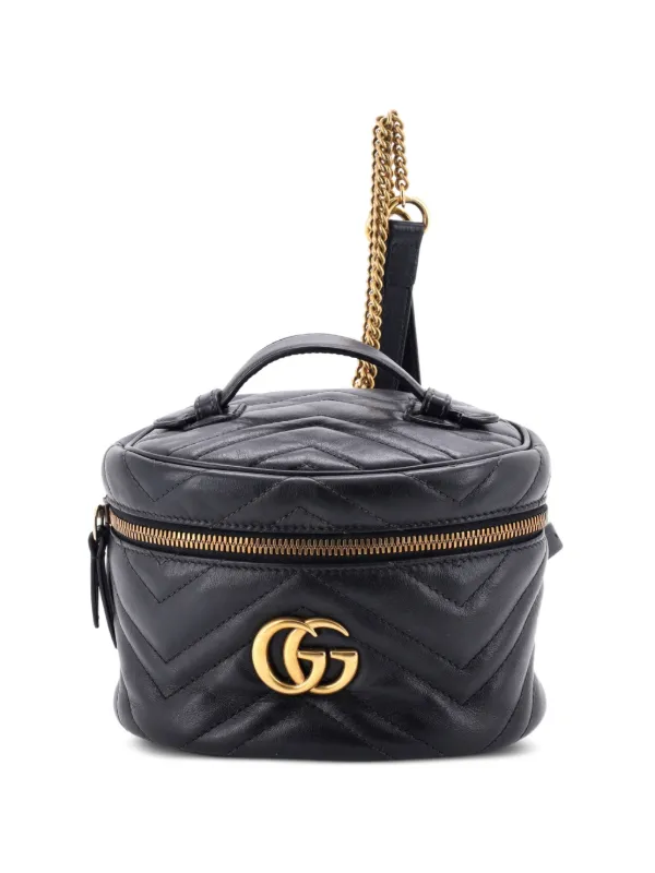 gg marmont mini backpack Gucci long wallet Gucci GG Marmont Vanity Mini