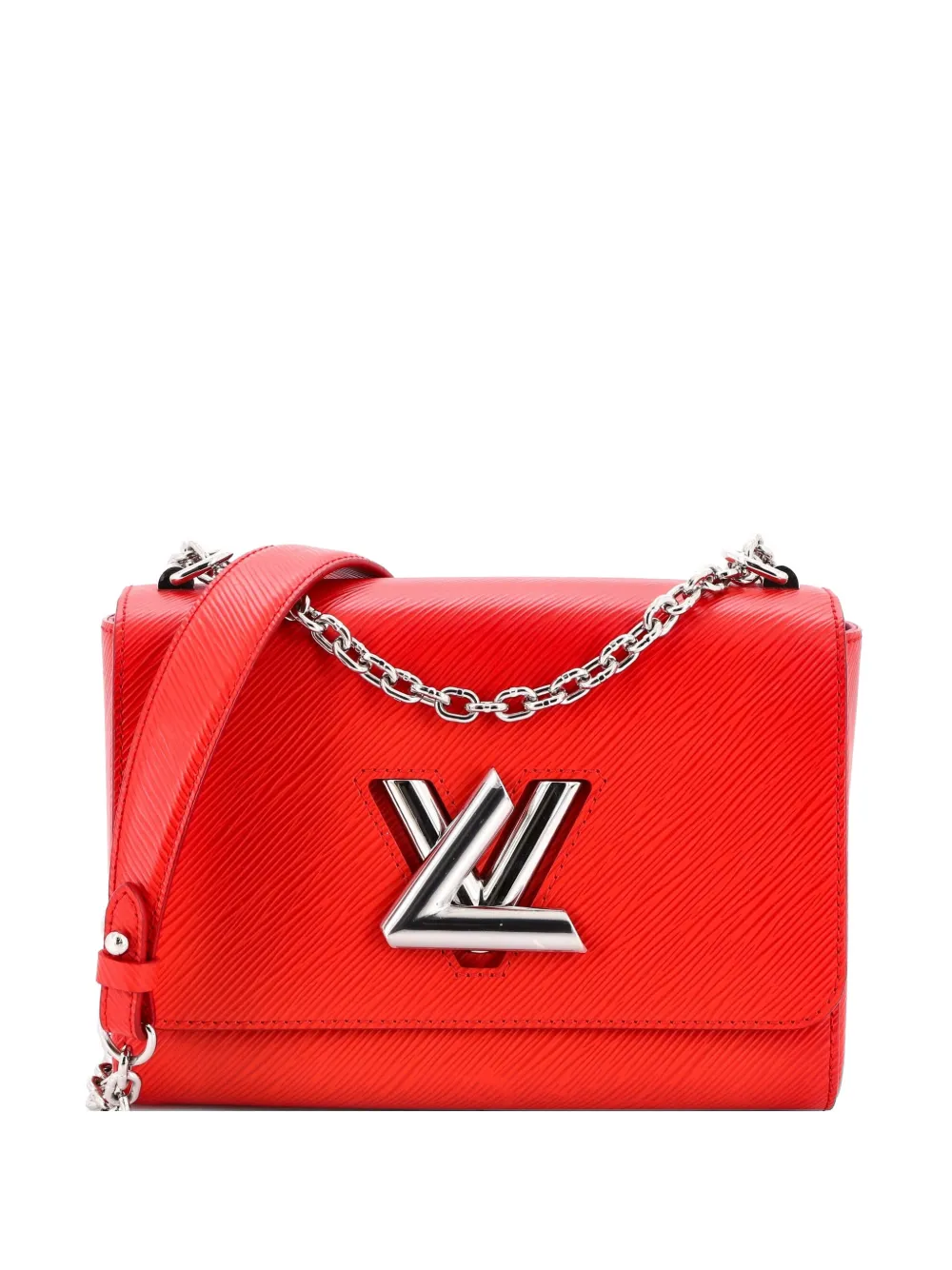 Louis Vuitton Pre-Owned Twist Handbag Epi Leather MM crossbody bag - Rosso