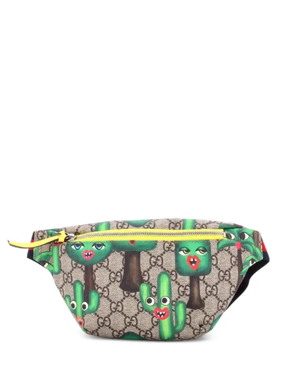 Gucci Pre-Owned チルドレンズ プリント GGコーテッドキャンバス