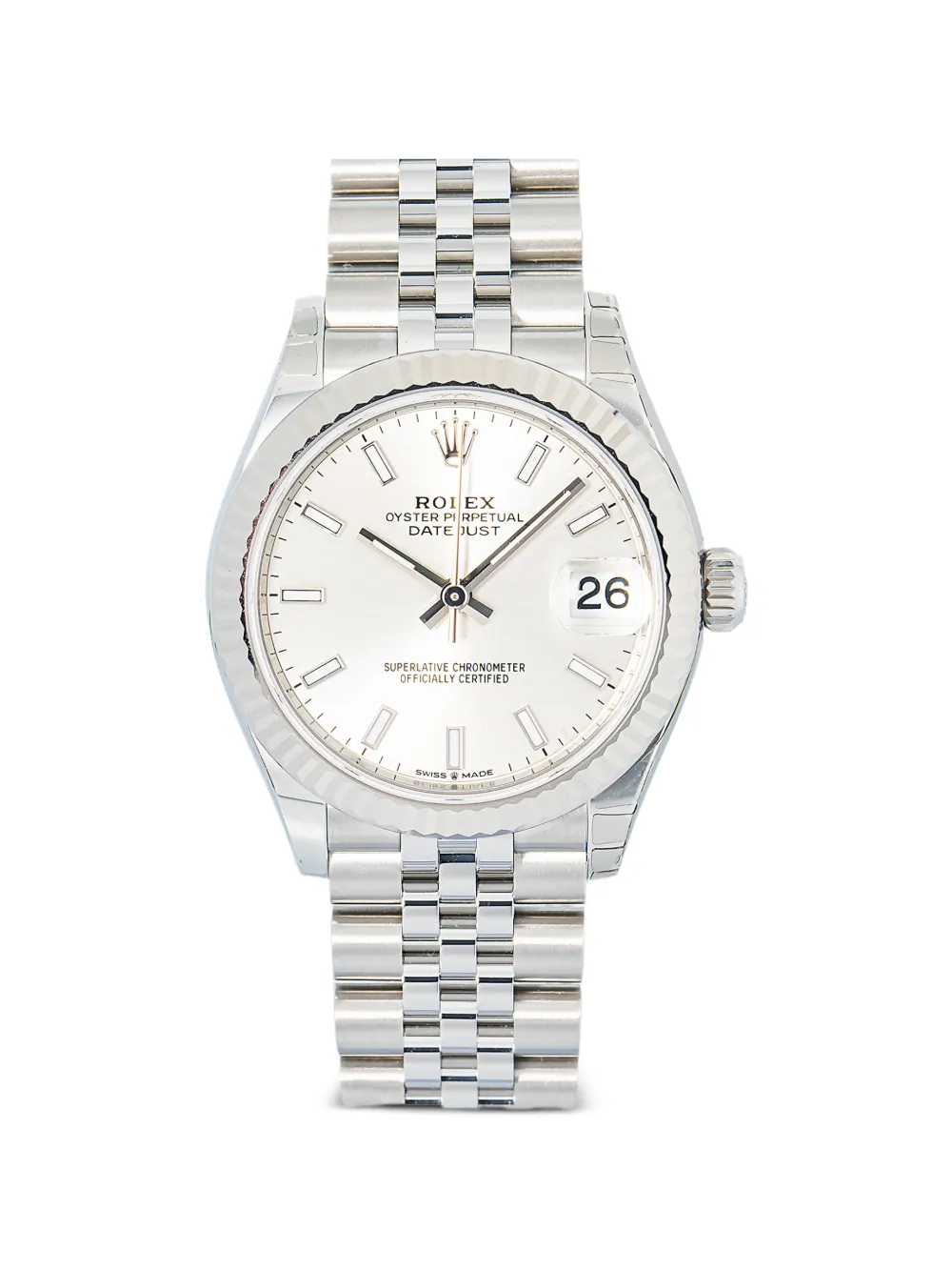 Rolex Datejust watch 31mm - Argento