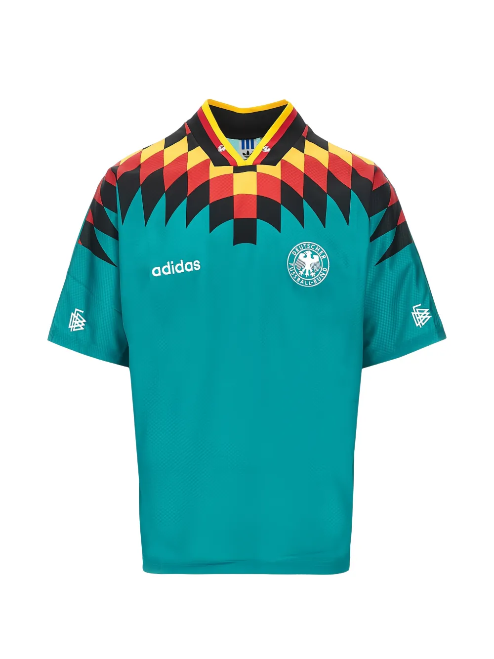 adidas Germany 1994 away T-shirt - Grün