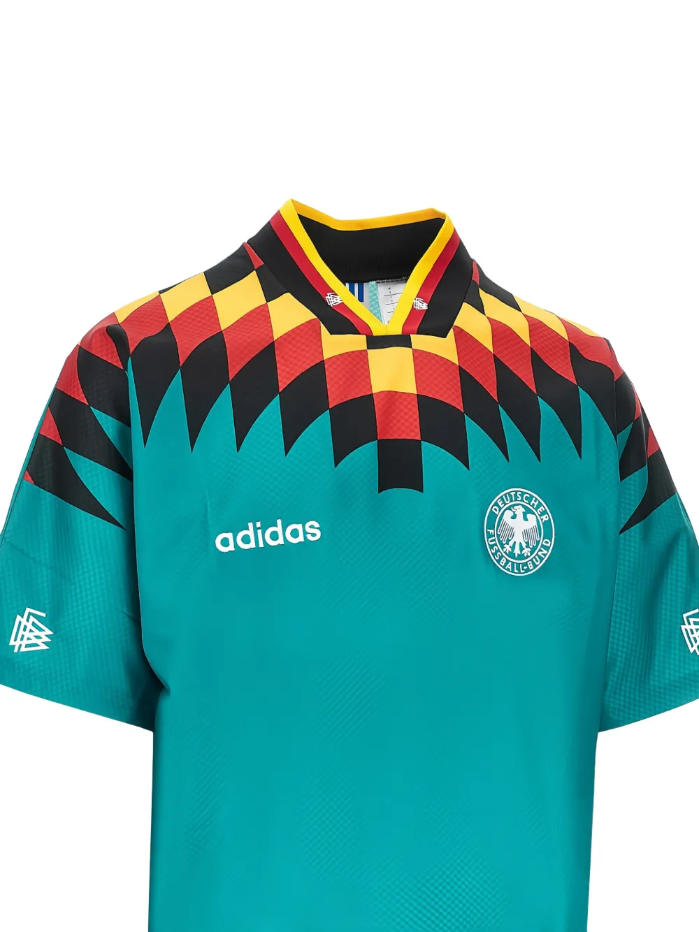 adidas Germany 1994 away T-shirt Groen