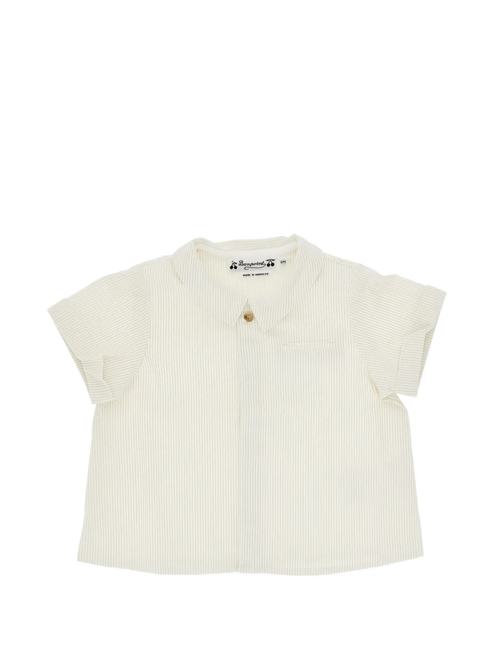 Bonpoint Nicolas striped shirt - Toni neutri
