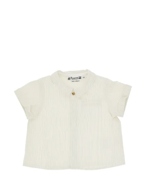 Bonpoint Nicolas striped shirt