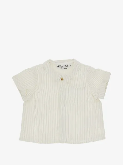 Bonpoint Nicolas striped shirt