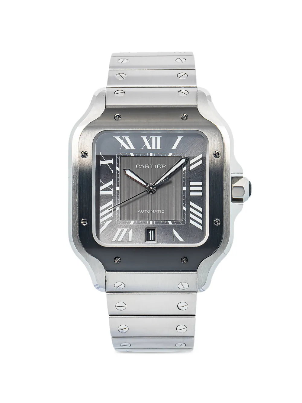 Rolex Orologio Santos 40mm - Grigio
