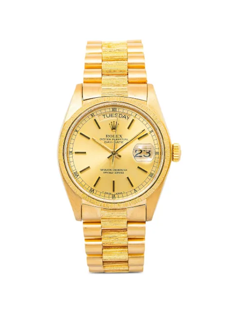 Rolex reloj Day-Date de 36 mm 1980