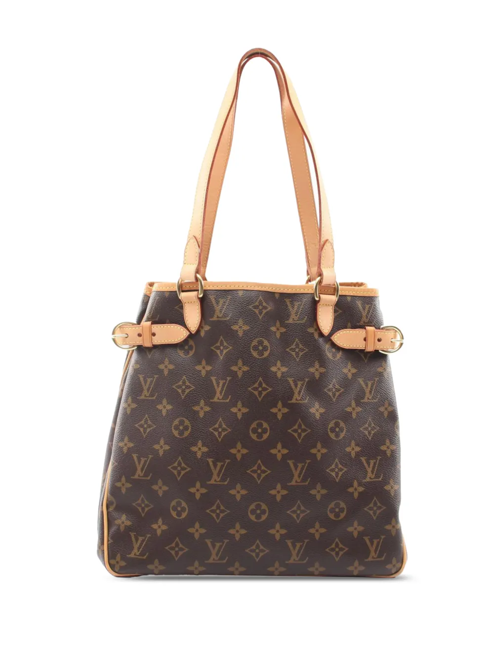 Louis Vuitton Pre-Owned 2007 Monogram Batignolles Vertical tote bag - Marrone