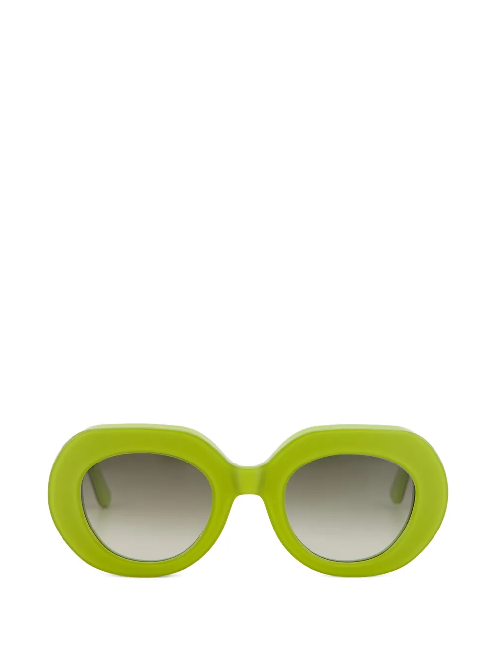 Emmanuelle Khanh Love 769 round-frame sunglasses - Grün