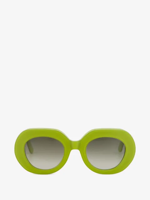 Emmanuelle Khanh Love 769 round-frame sunglasses
