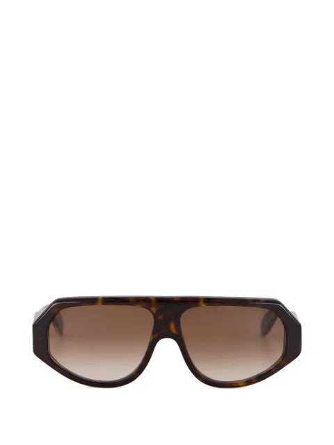 Emmanuelle Khanh Ozone 360 geometric-frame sunglasses