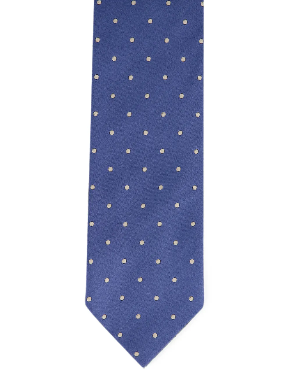 TOM FORD Stropdas met stippen Blauw
