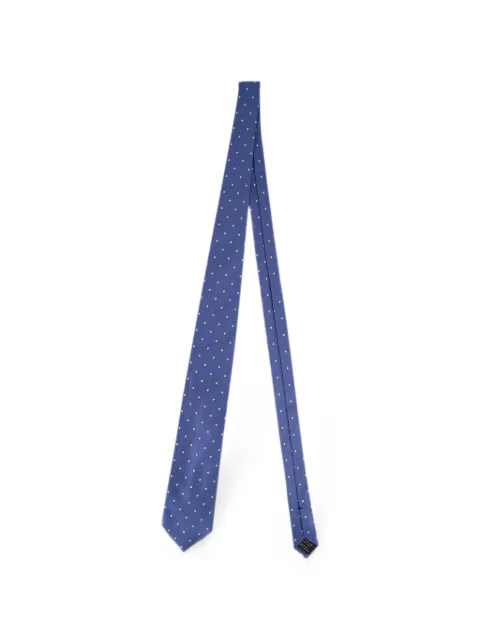 TOM FORD polka-dot silk tie