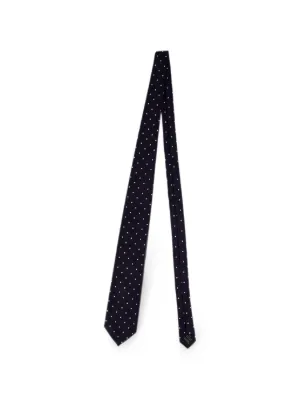 TOM FORD ポルカドット ネクタイ | ブルー | FARFETCH JP