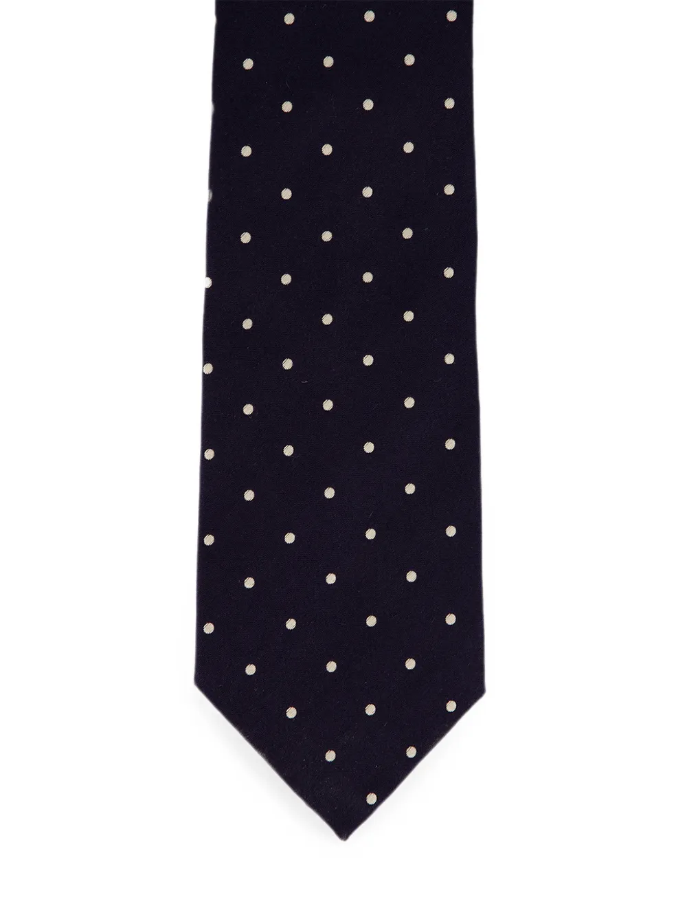 TOM FORD Stropdas met stippen Blauw