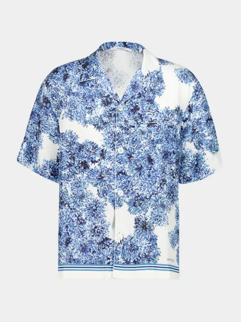 Givenchy camisa bowling Couture Seam