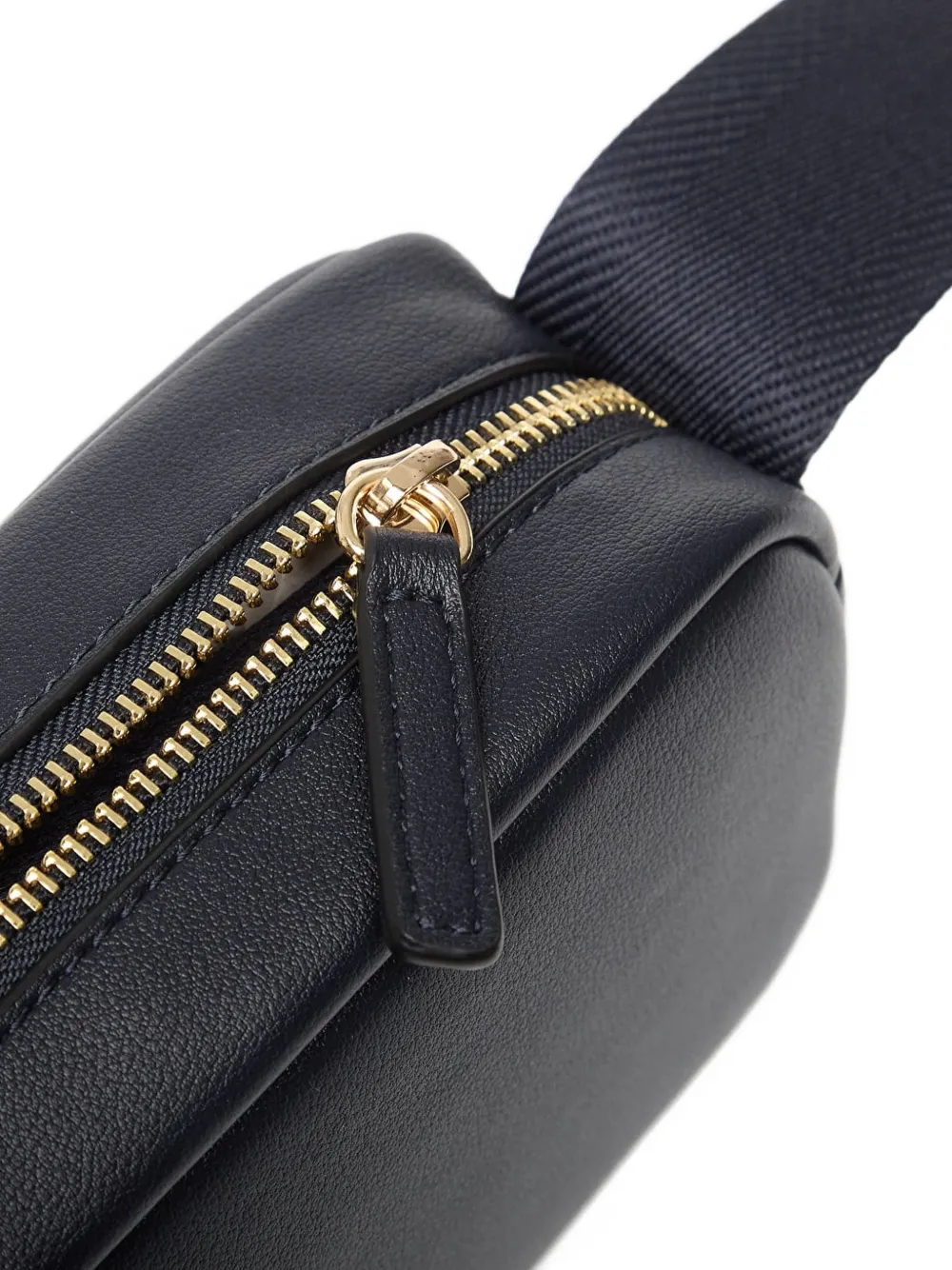 Tommy Hilfiger Cameratas met logoband Blauw