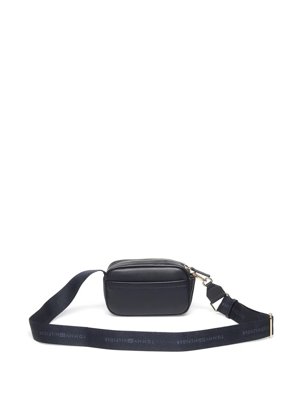 Tommy Hilfiger Cameratas met logoband Blauw